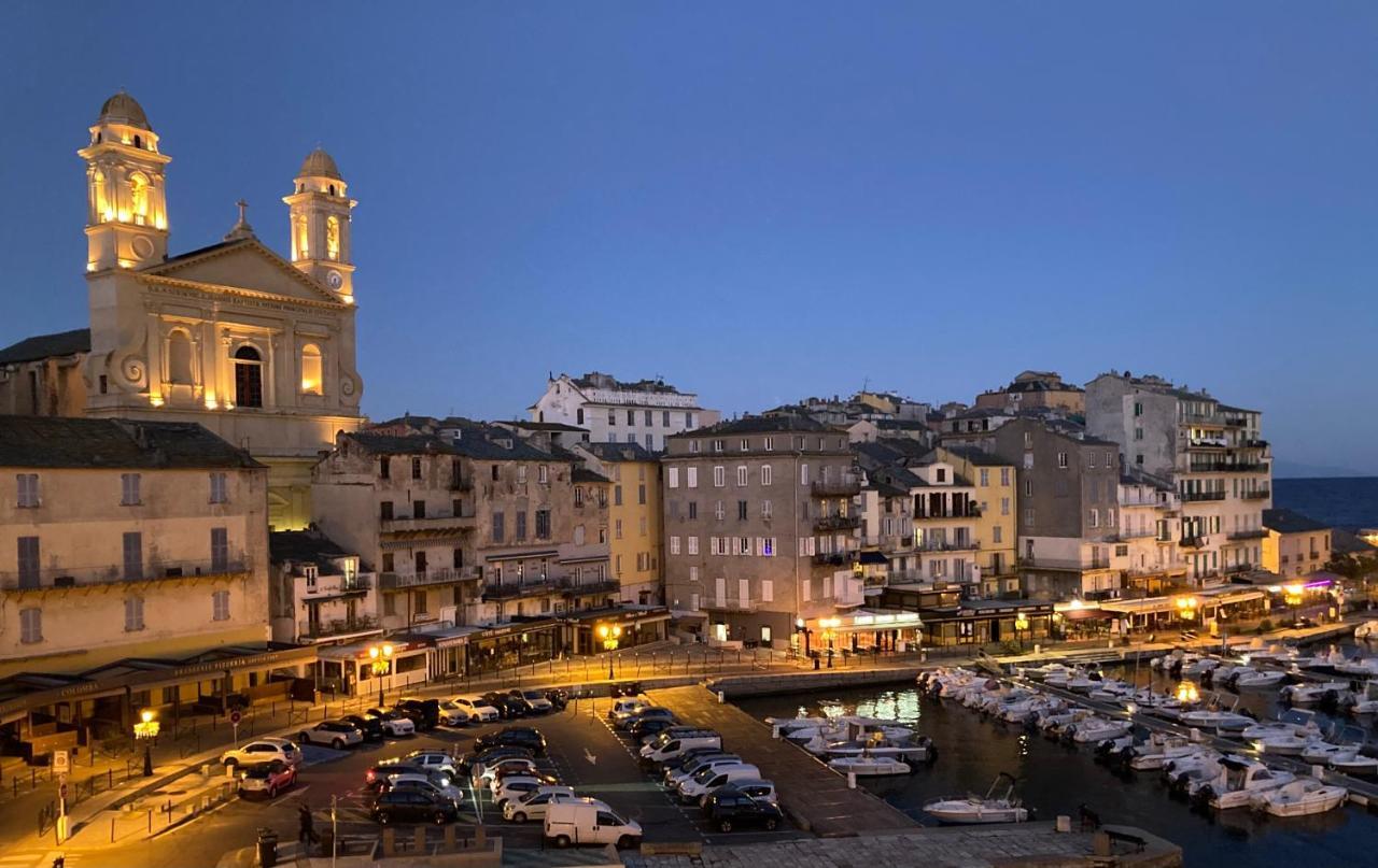 Sognu Di Matteu - Bel Appartement Entierement Climatise - Vue Mer, Vieux Port Bastia Бастия Экстерьер фото