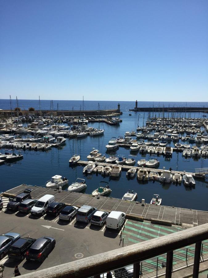 Sognu Di Matteu - Bel Appartement Entierement Climatise - Vue Mer, Vieux Port Bastia Бастия Экстерьер фото
