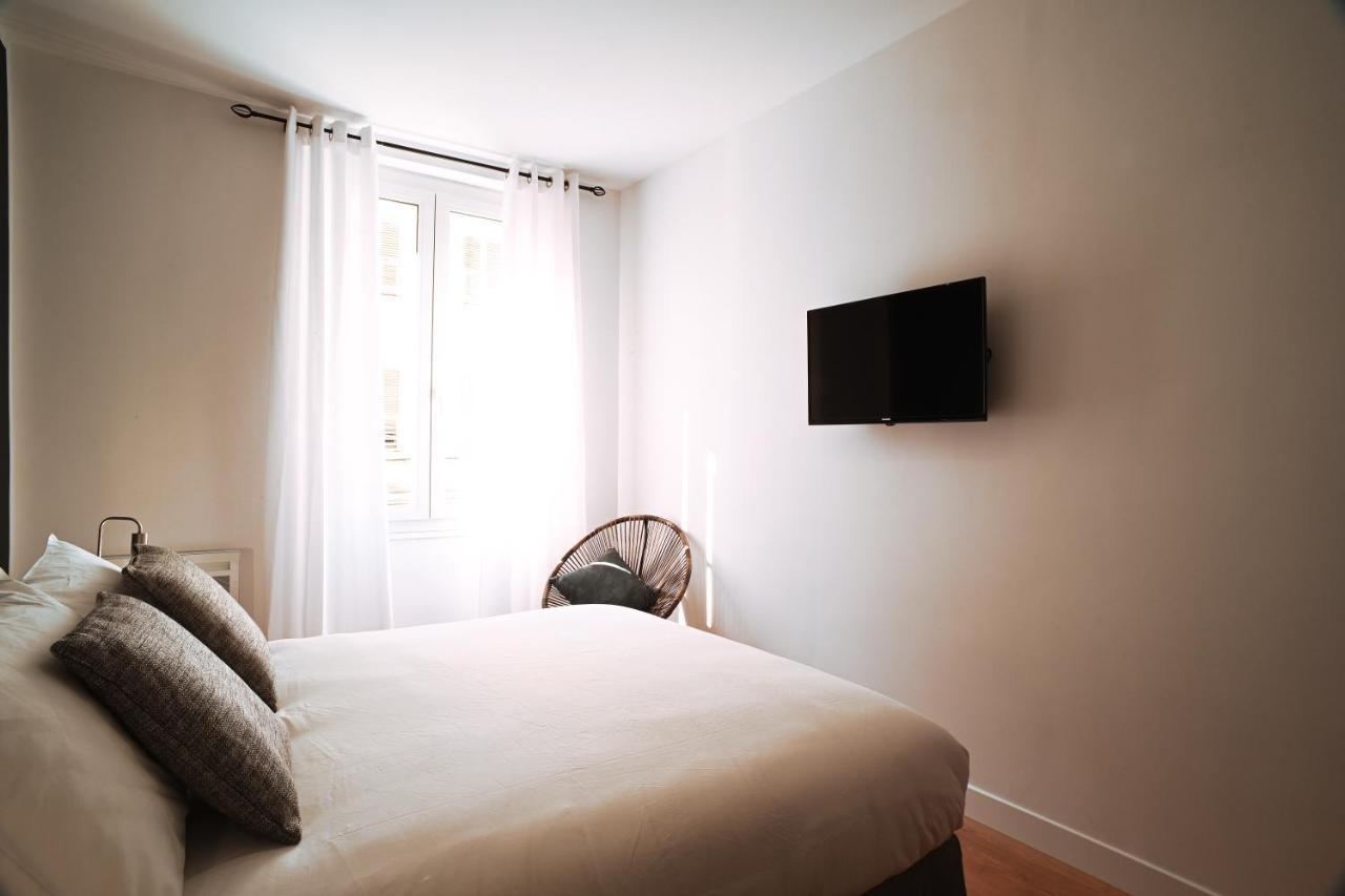 Sognu Di Matteu - Bel Appartement Entierement Climatise - Vue Mer, Vieux Port Bastia Бастия Экстерьер фото